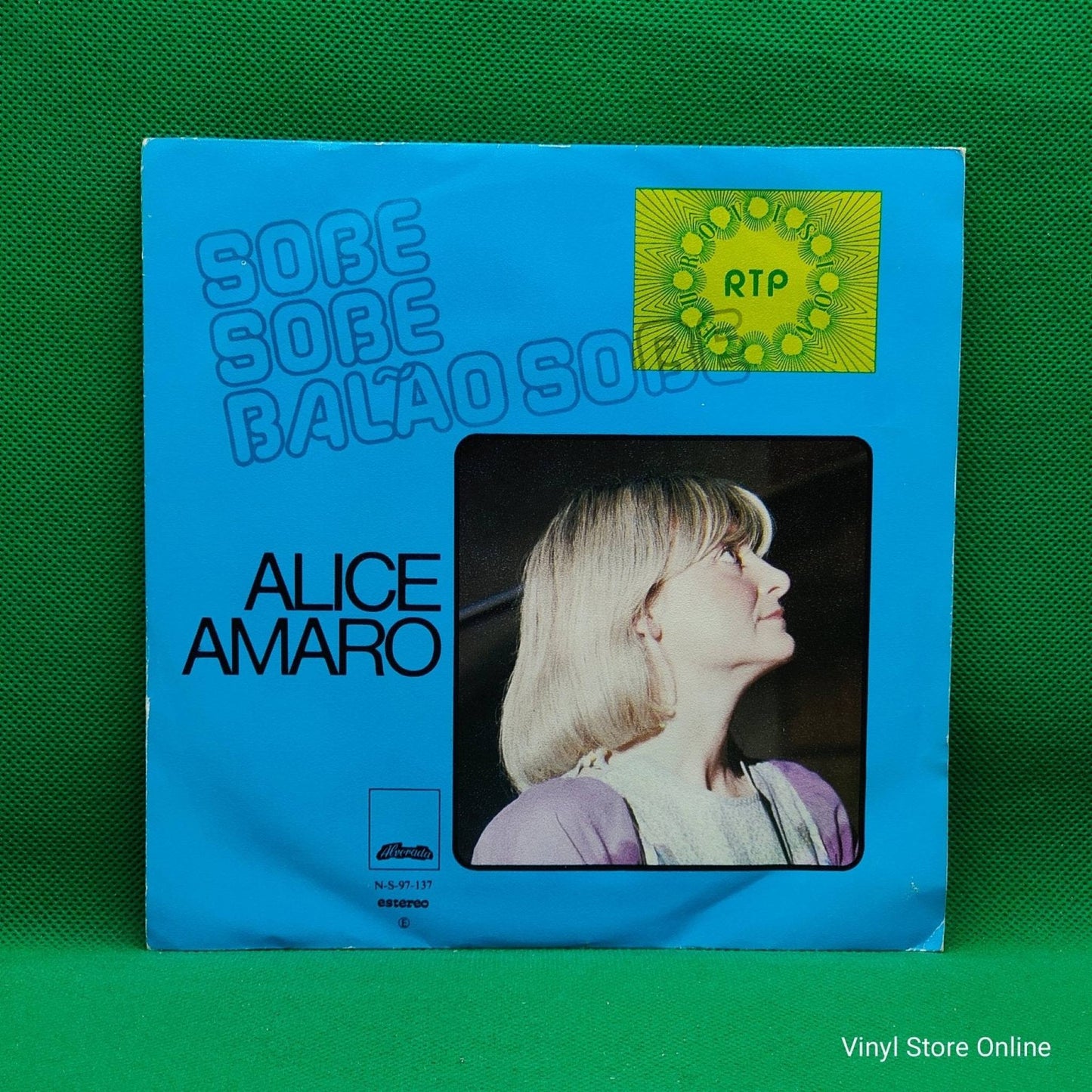 Alice Amaro ‎– Sobe Sobe Balão Sobe - Vinyl Store Online