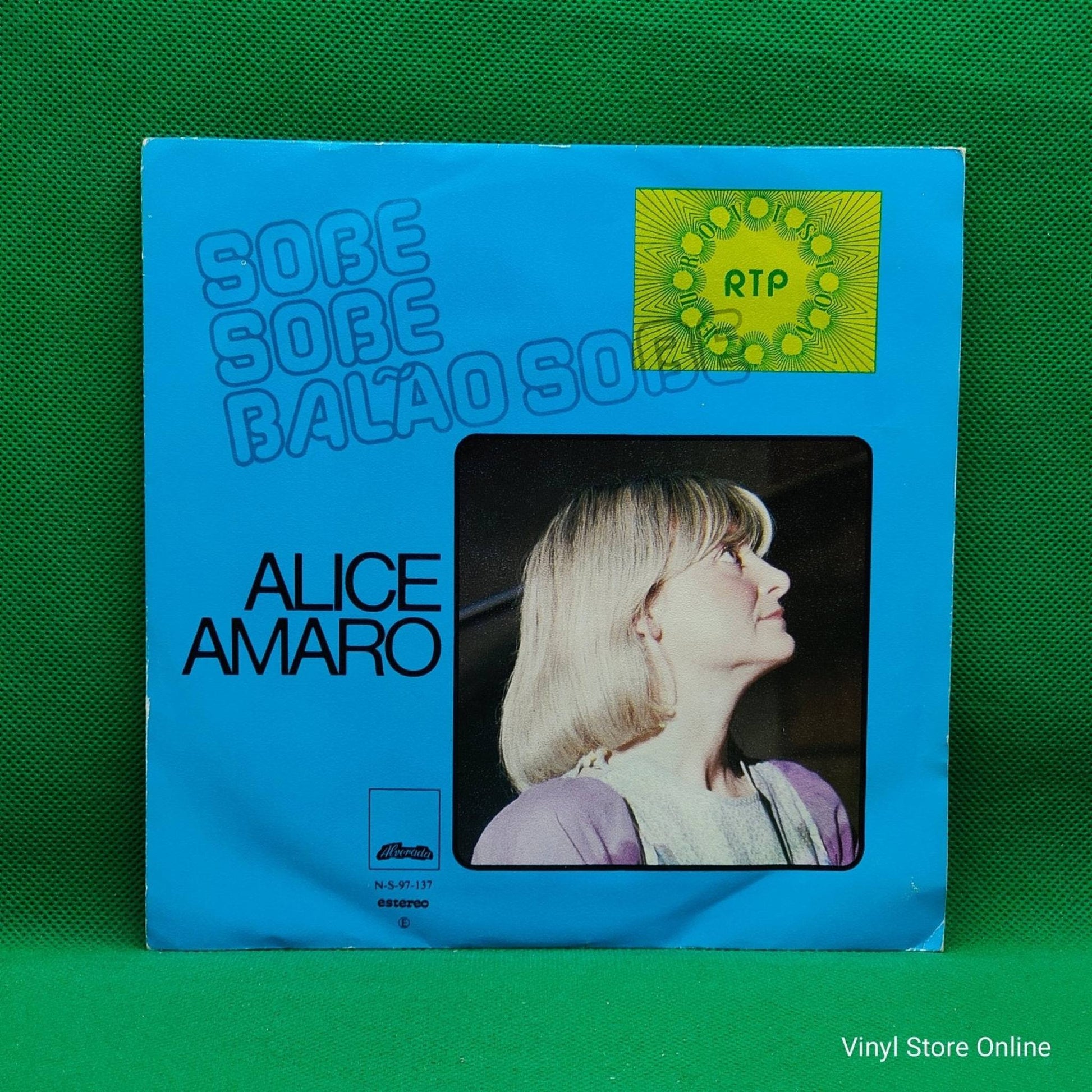 Alice Amaro ‎– Sobe Sobe Balão Sobe - Vinyl Store Online