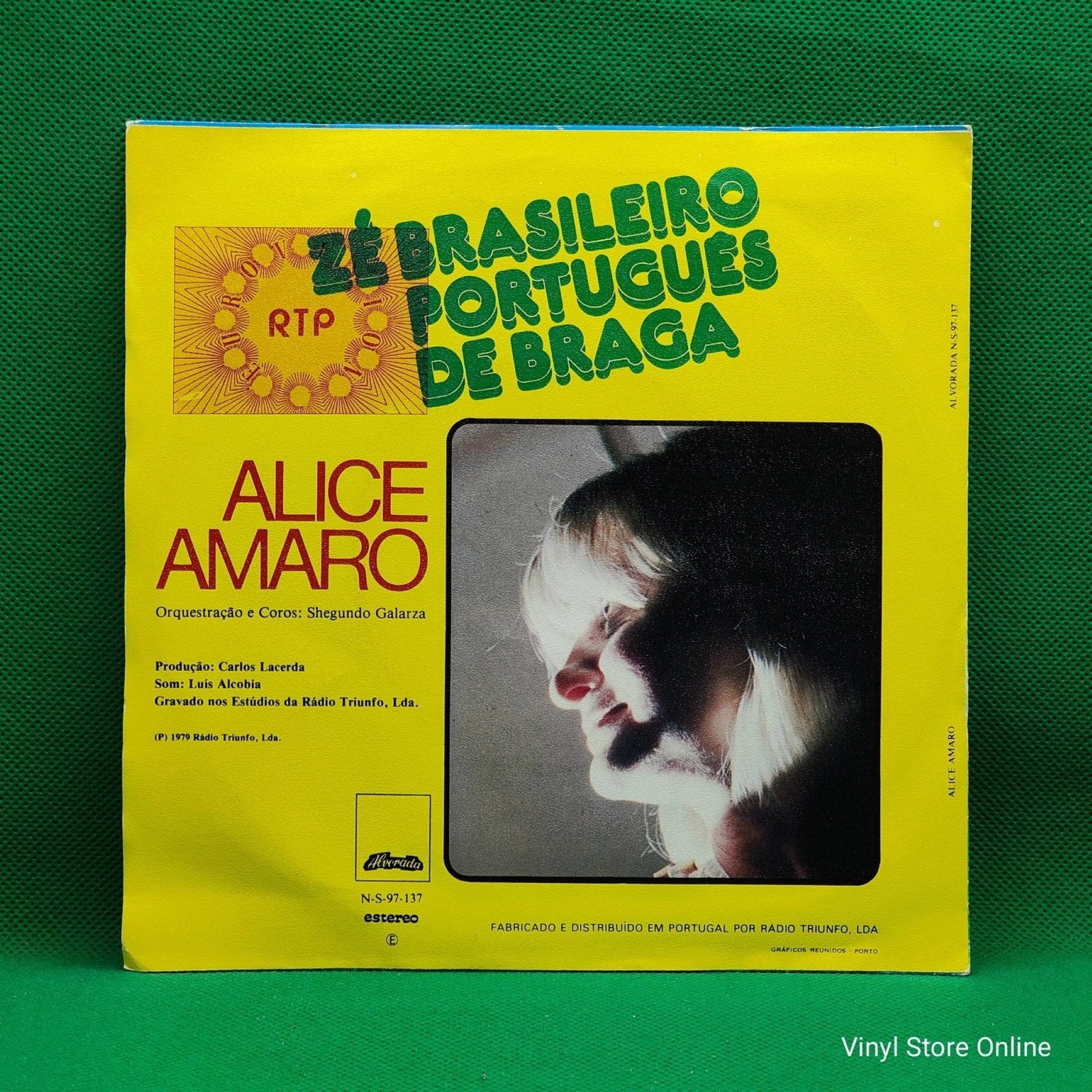 Alice Amaro ‎– Sobe Sobe Balão Sobe - Vinyl Store Online