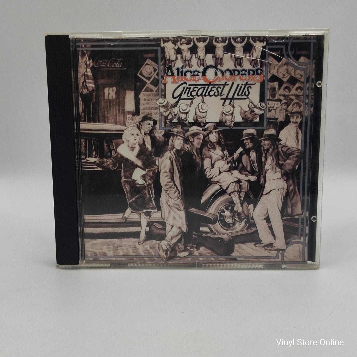Alice Cooper ‎– Alice Cooper's Greatest Hits - Vinyl Store Online