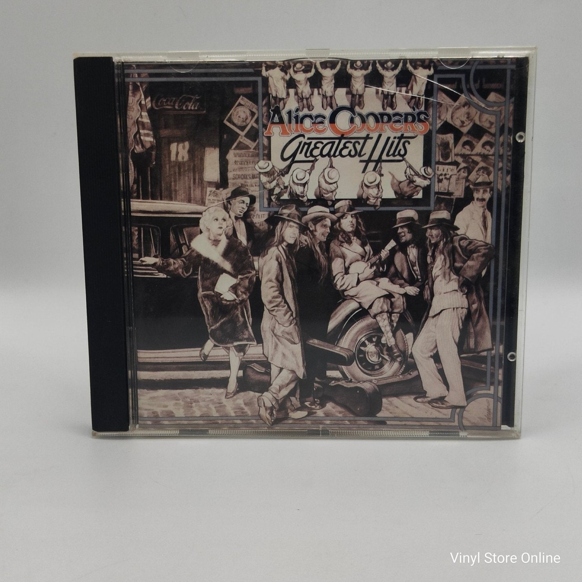 Alice Cooper ‎– Alice Cooper's Greatest Hits - Vinyl Store Online