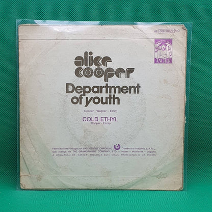 Alice Cooper ‎– Department Of Youth - Vinyl Store Online