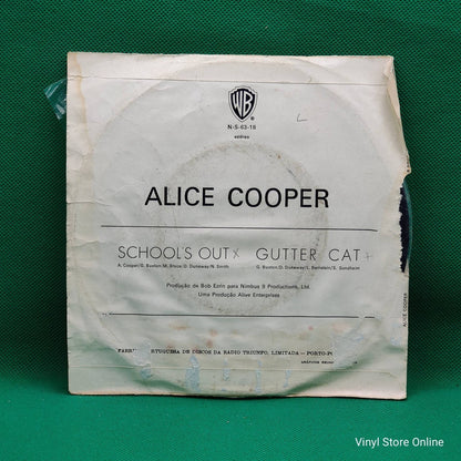 Alice Cooper ‎– School's Out - Vinyl Store Online