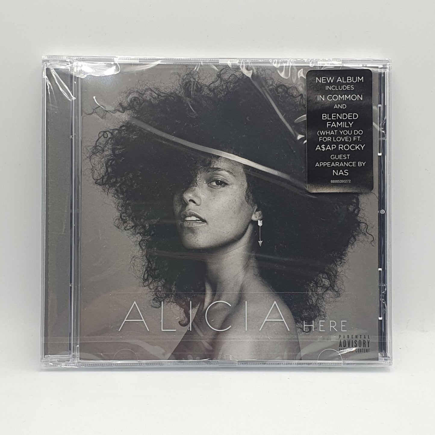 Alicia Keys ‎– Here - Vinyl Store Online
