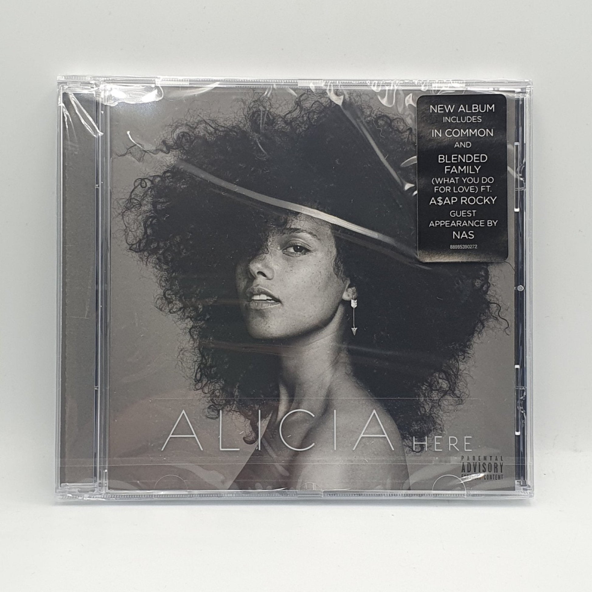 Alicia Keys ‎– Here - Vinyl Store Online