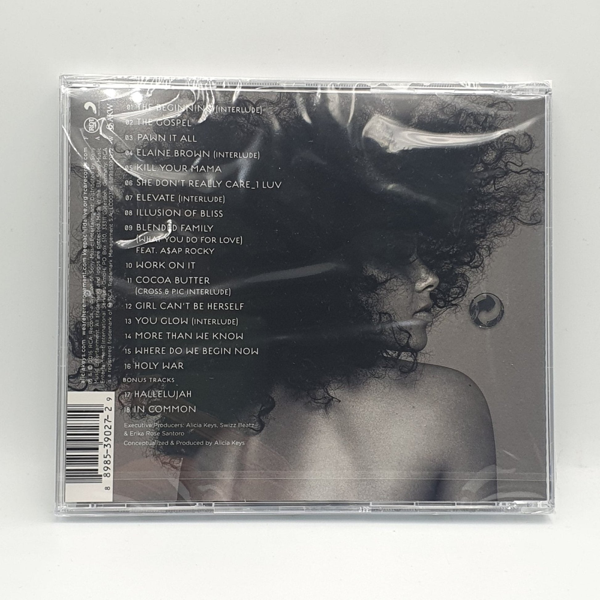 Alicia Keys ‎– Here - Vinyl Store Online