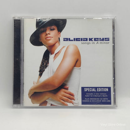 Alicia Keys ‎– Songs In A Minor - Vinyl Store Online