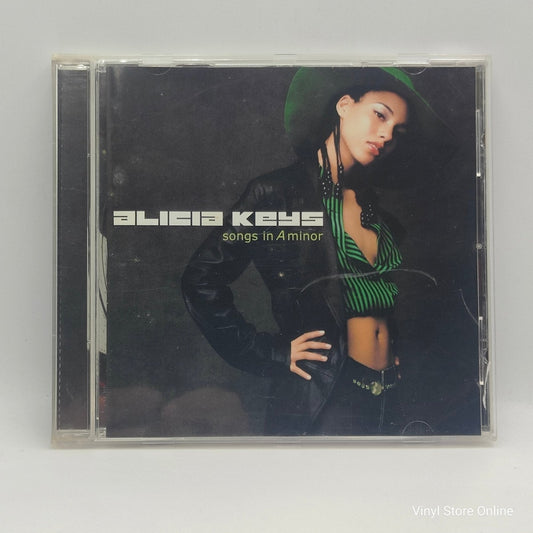 Alicia Keys ‎– Songs In A Minor - Vinyl Store Online