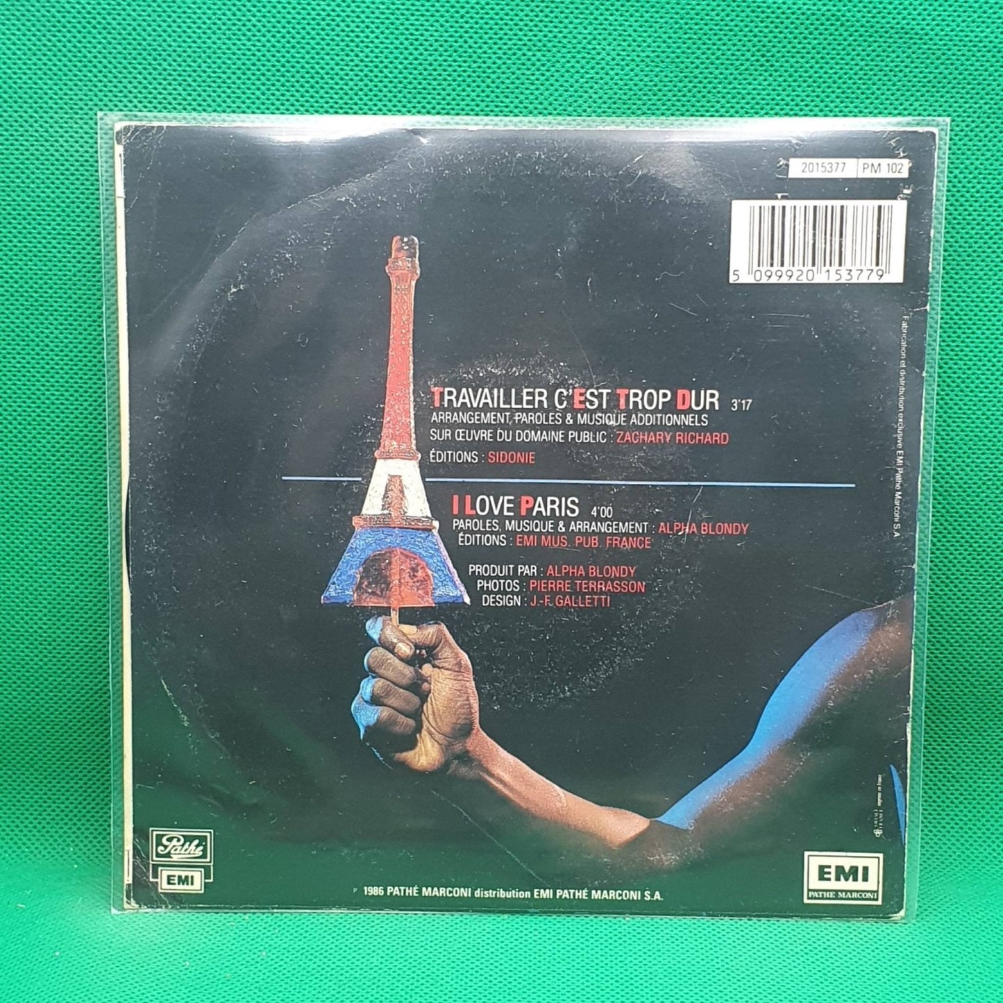 Alpha Blondy And The Wailers ‎– Travailler C'est Trop Dur - Vinyl Store Online