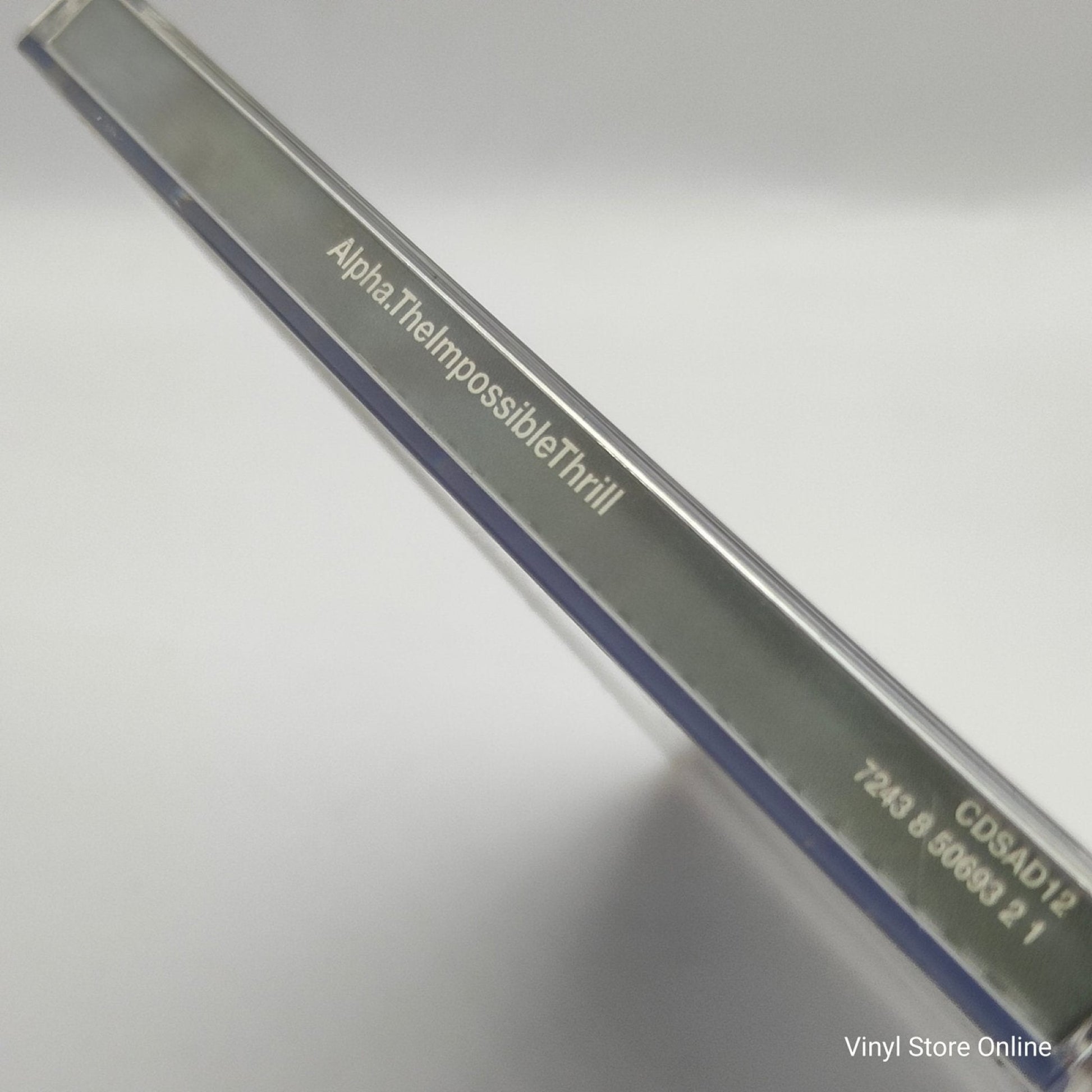 Alpha ‎– The Impossible Thrill - Vinyl Store Online
