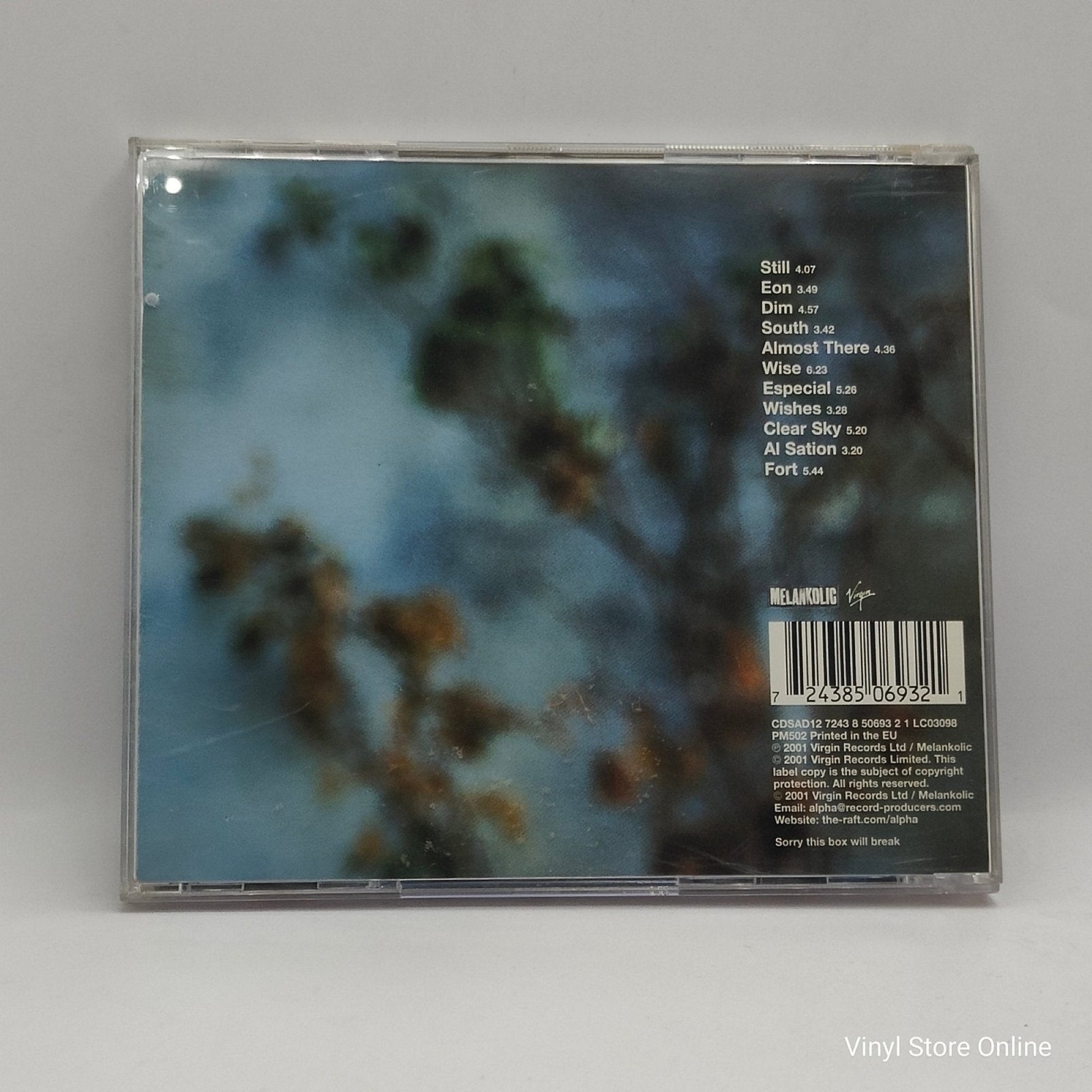 Alpha ‎– The Impossible Thrill - Vinyl Store Online