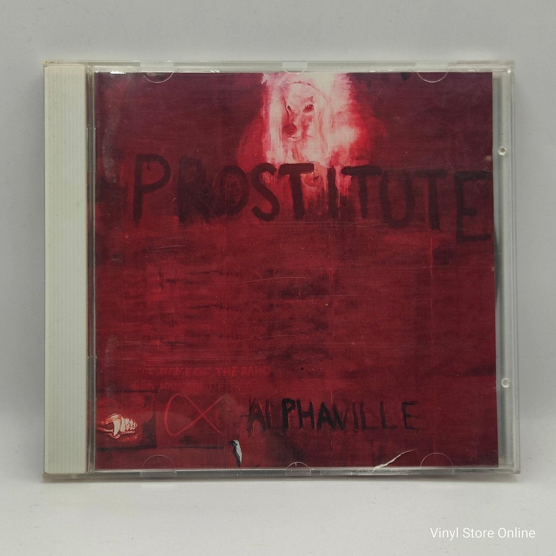 Alphaville ‎– Prostitute - Vinyl Store Online