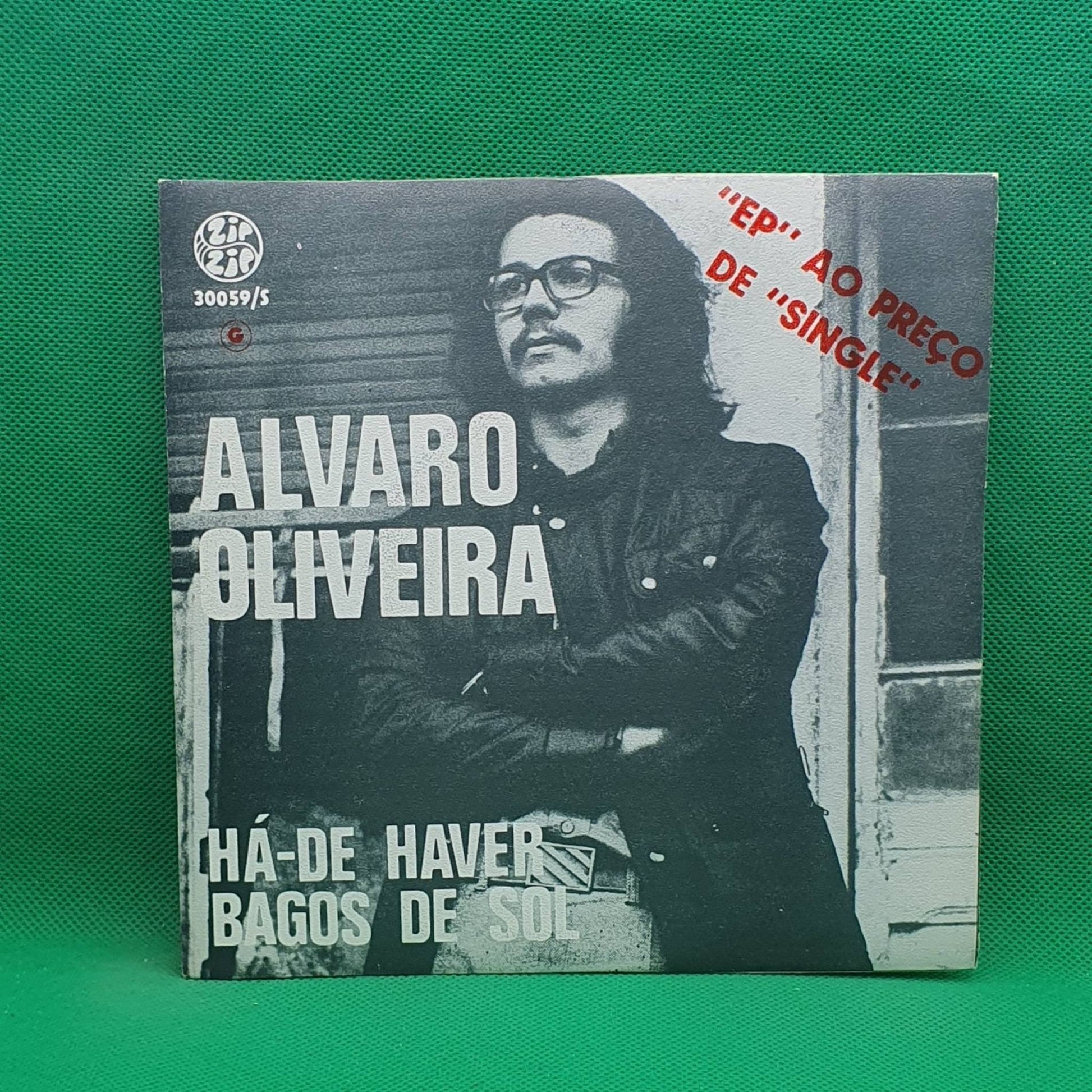 Álvaro Oliveira ‎– Há - de Haver Bagos De Sol - Vinyl Store Online
