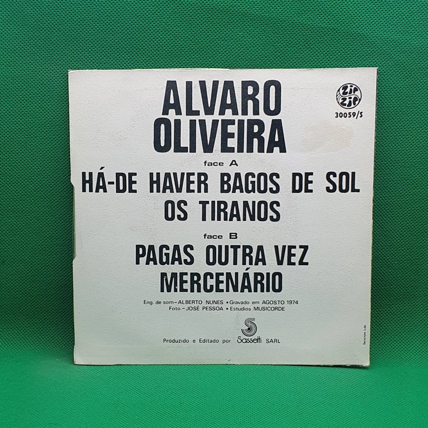 Álvaro Oliveira ‎– Há - de Haver Bagos De Sol - Vinyl Store Online