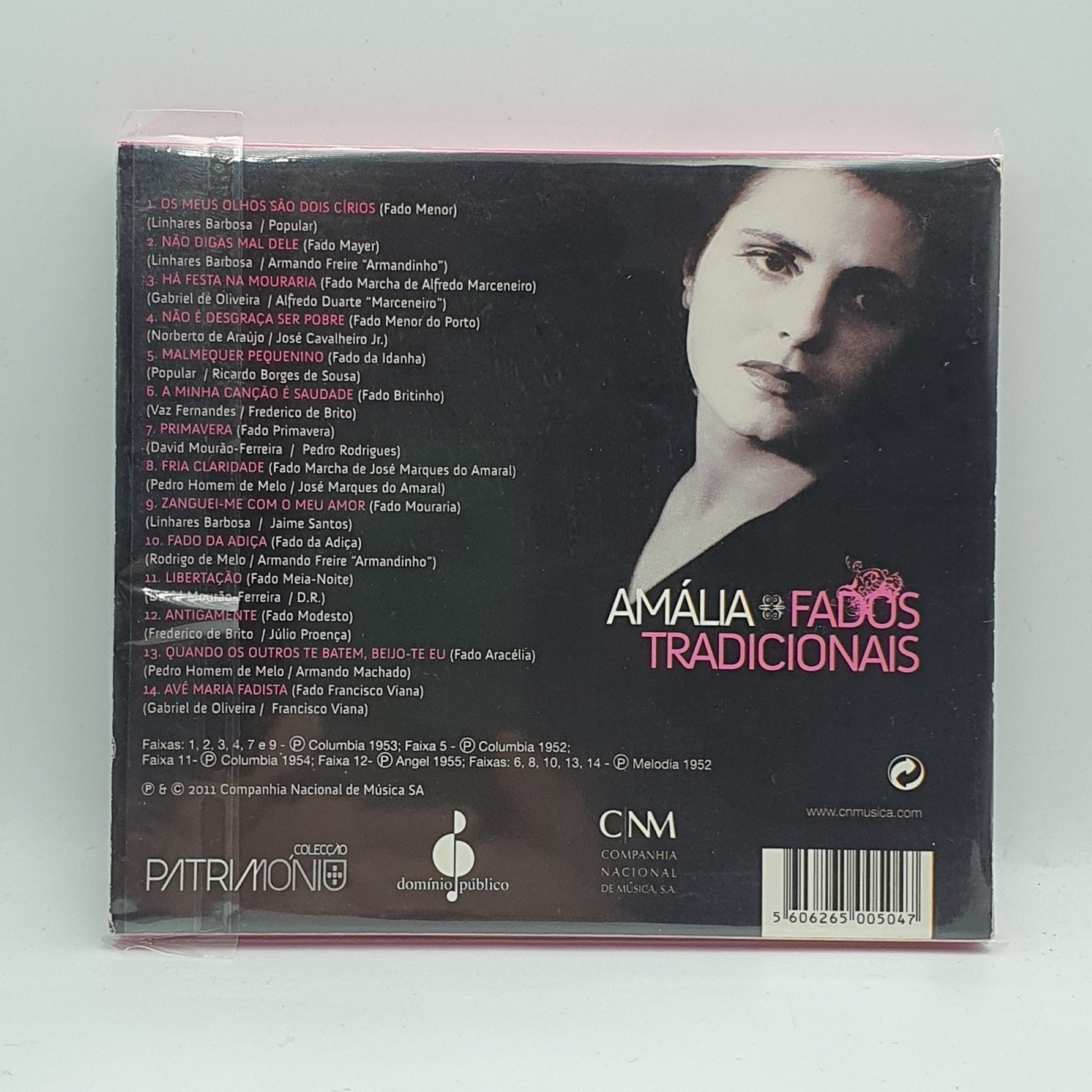 Amália ‎– Fados Tradicionais - Vinyl Store Online