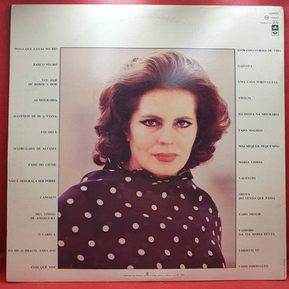 Amália ‎– O Melhor De Amália (Estranha Forma De Vida) - Vinyl Store Online
