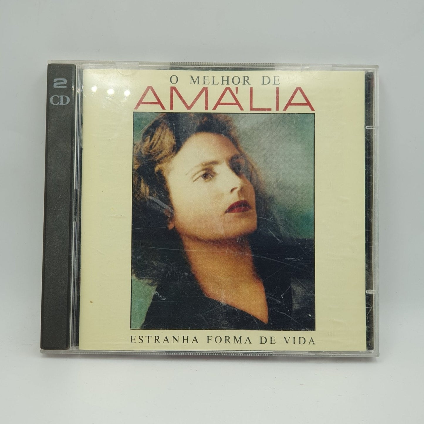 Amália ‎– O Melhor De Amália (Estranha Forma De Vida) - Vinyl Store Online