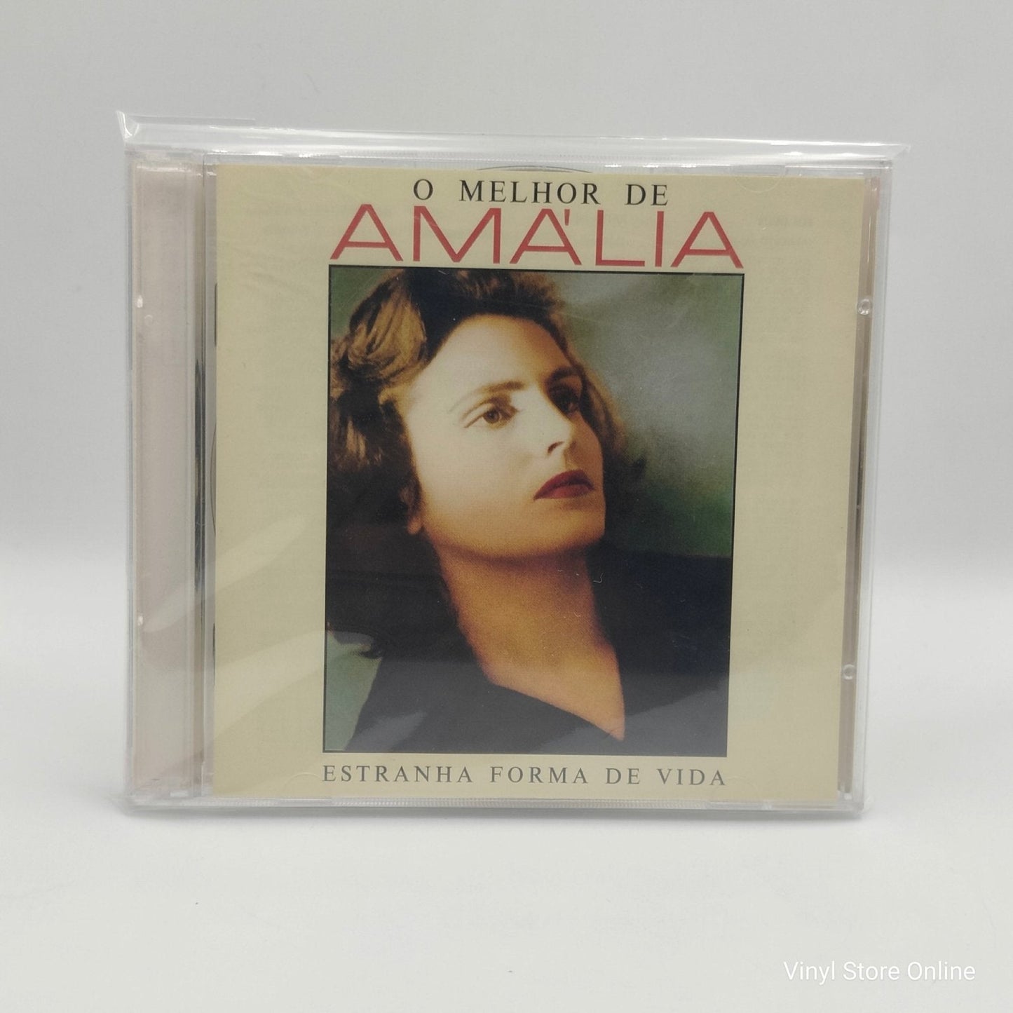 Amália ‎– O Melhor De Amália (Estranha Forma De Vida) - Vinyl Store Online