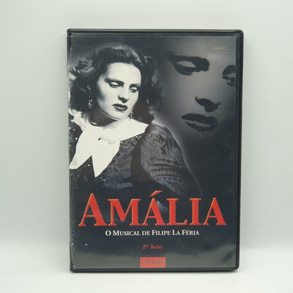 Amália - O Musical de Filipe La Féria 1º e 2º Acto - Vinyl Store Online
