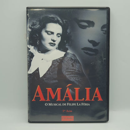Amália - O Musical de Filipe La Féria 1º e 2º Acto - Vinyl Store Online