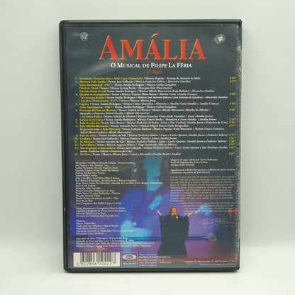 Amália - O Musical de Filipe La Féria 1º e 2º Acto - Vinyl Store Online