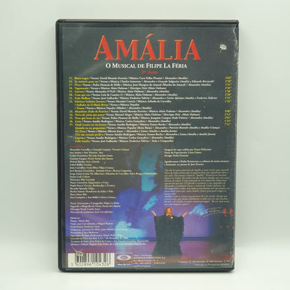 Amália - O Musical de Filipe La Féria 1º e 2º Acto - Vinyl Store Online