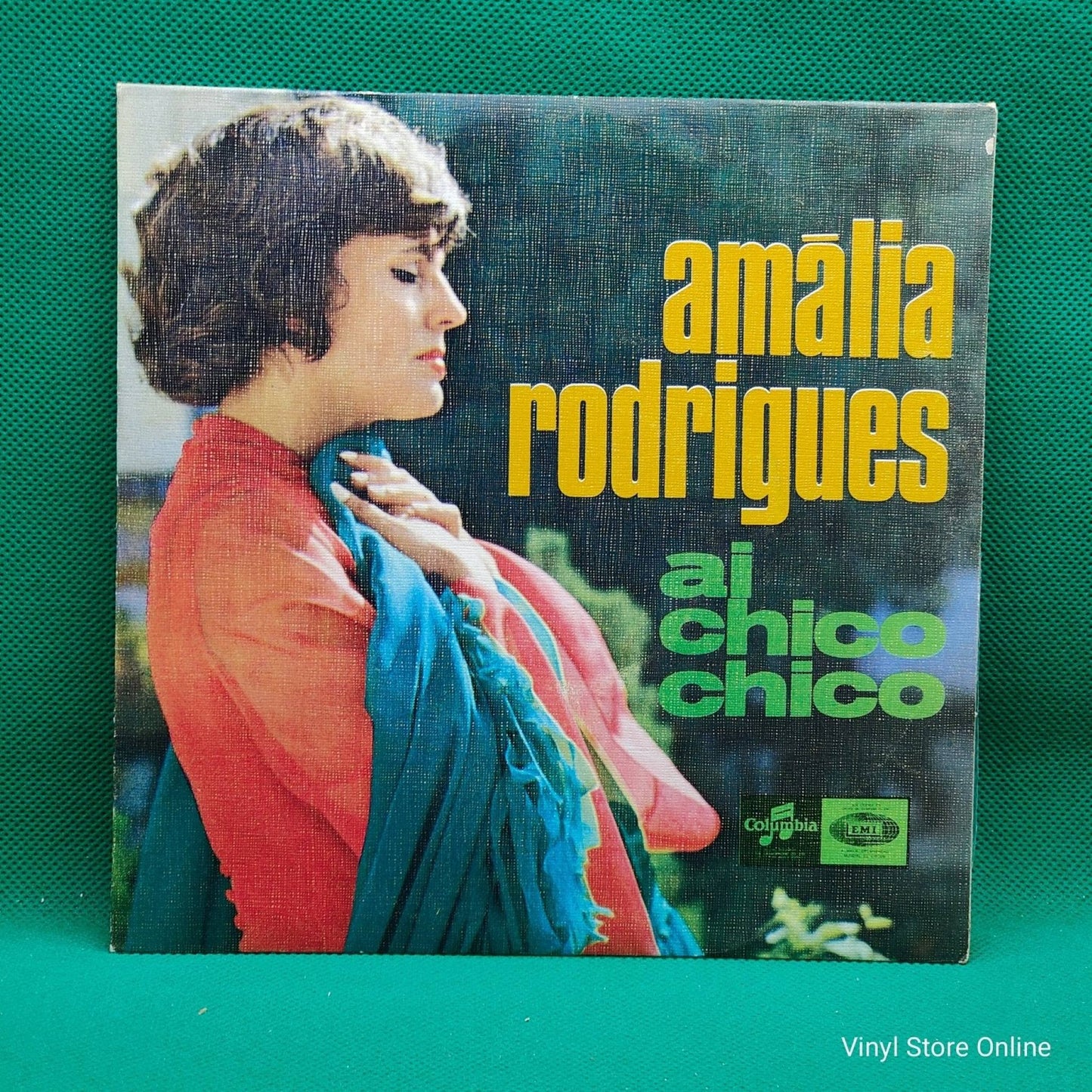 Amália Rodrigues ‎– Ai Chico Chico - Vinyl Store Online