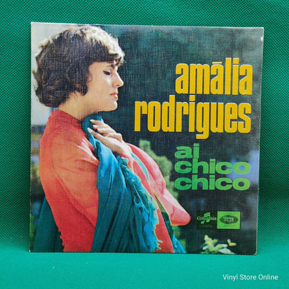 Amália Rodrigues ‎– Ai Chico Chico - Vinyl Store Online
