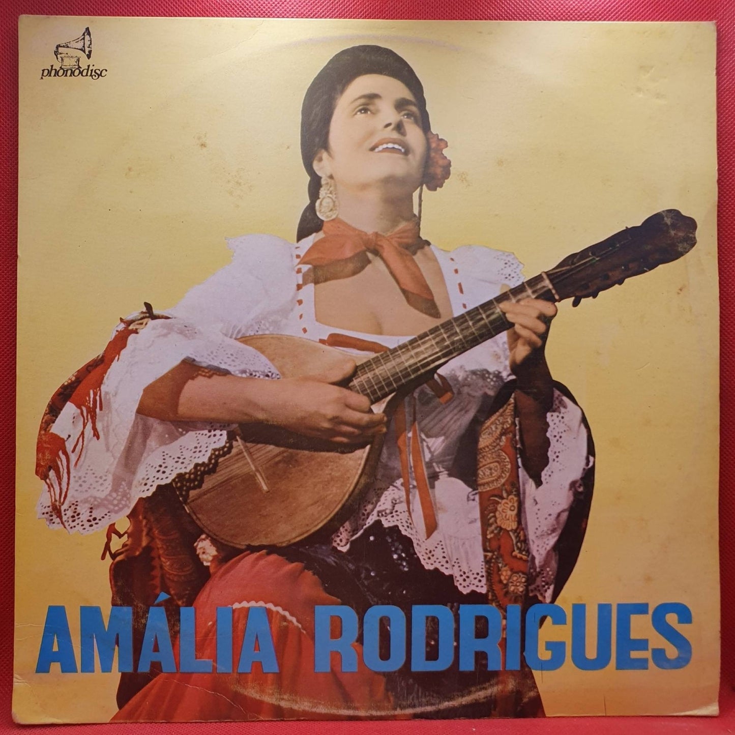 Amália Rodrigues ‎– Amália Rodrigues - Vinyl Store Online