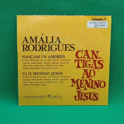 Amália Rodrigues ‎– Cantigas Ao Menino Jesus - Vinyl Store Online