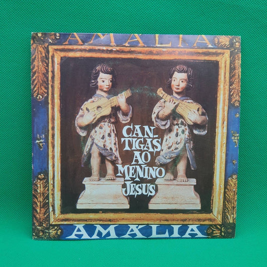 Amália Rodrigues ‎– Cantigas Ao Menino Jesus - Vinyl Store Online