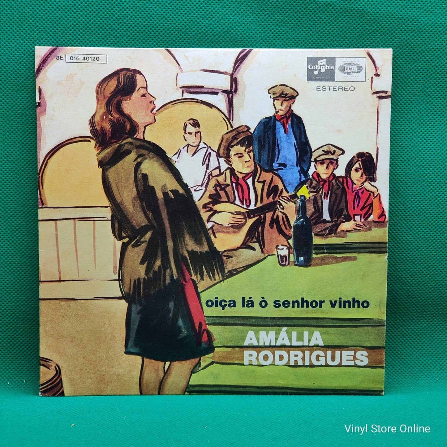 Amália Rodrigues ‎– Oiça Lá Ò Senhor Vinho - Vinyl Store Online