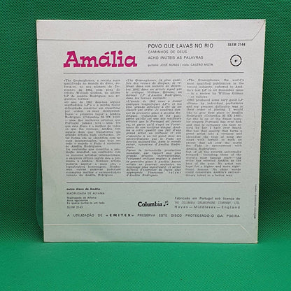 Amália Rodrigues ‎– Povo Que Lavas No Rio - Vinyl Store Online