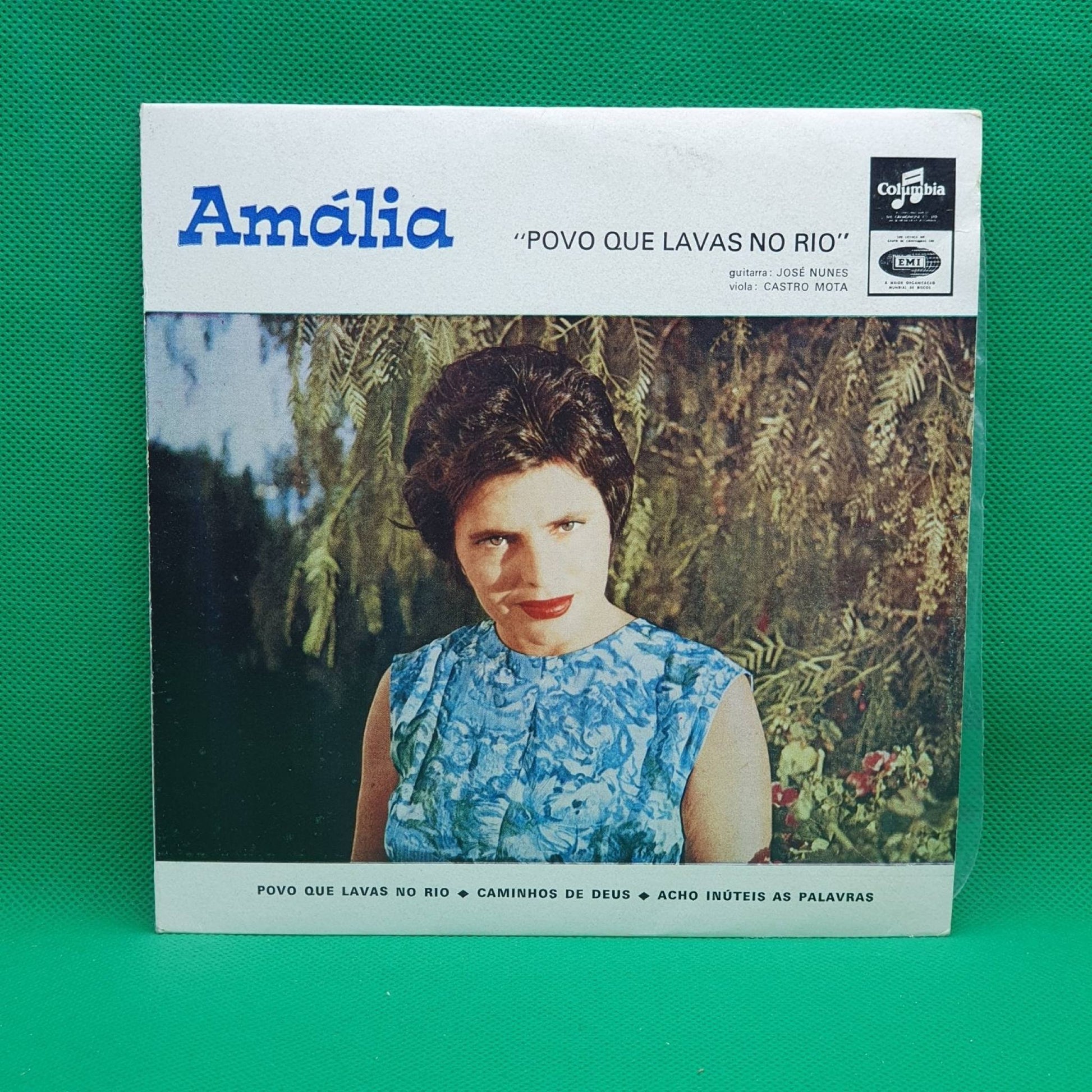 Amália Rodrigues ‎– Povo Que Lavas No Rio - Vinyl Store Online