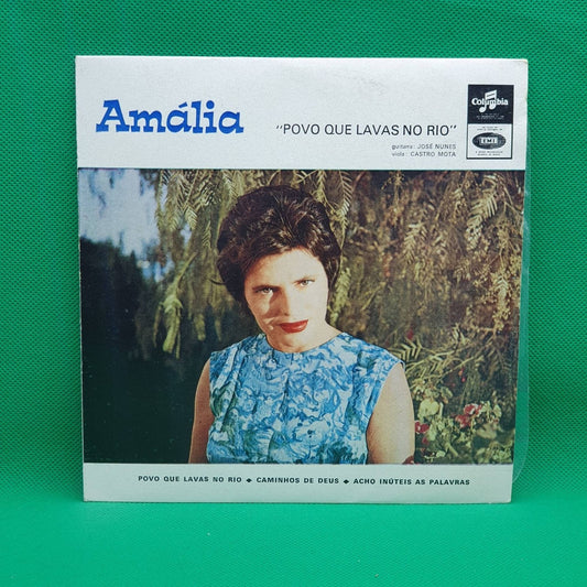 Amália Rodrigues ‎– Povo Que Lavas No Rio - Vinyl Store Online