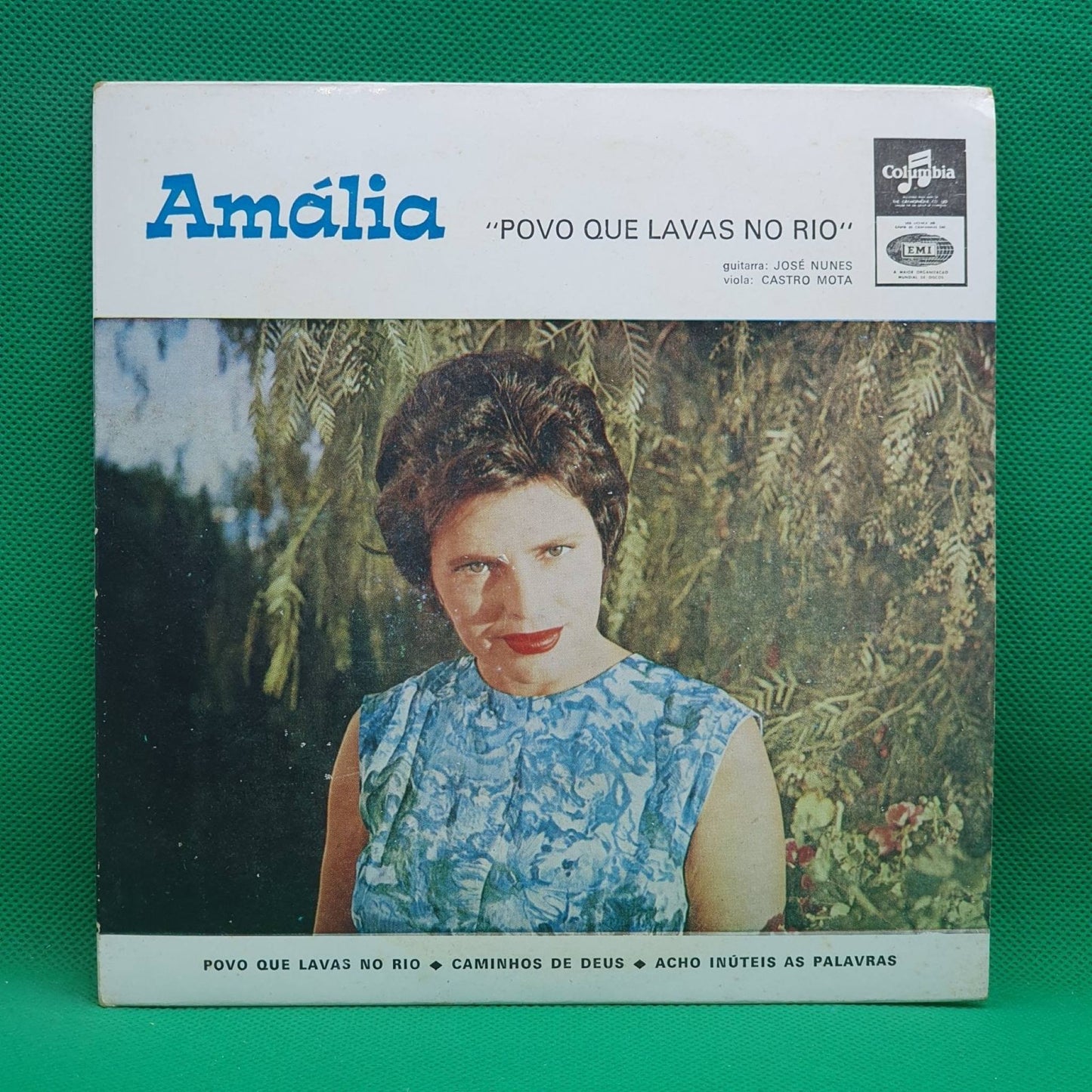 Amália Rodrigues ‎– Povo Que Lavas No Rio - Vinyl Store Online