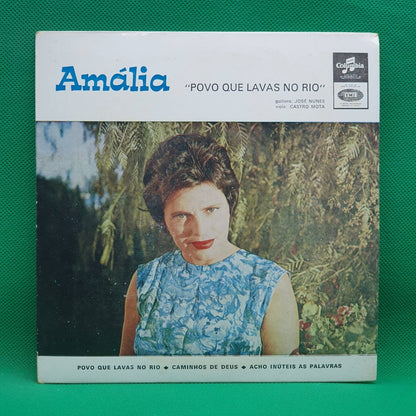 Amália Rodrigues ‎– Povo Que Lavas No Rio - Vinyl Store Online
