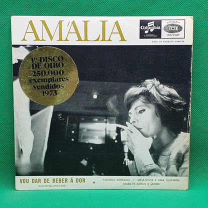 Amália Rodrigues ‎– Vou Dar De Beber À Dor (Mariquinhas) - Vinyl Store Online