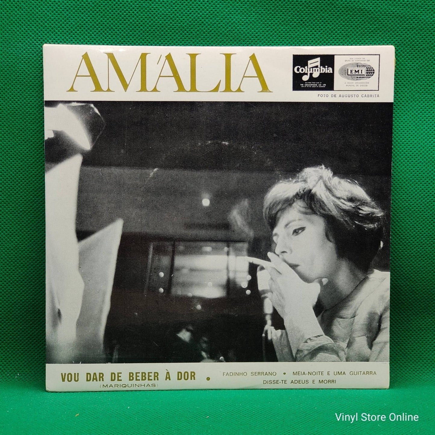 Amália Rodrigues ‎– Vou Dar De Beber À Dor (Mariquinhas) - Vinyl Store Online