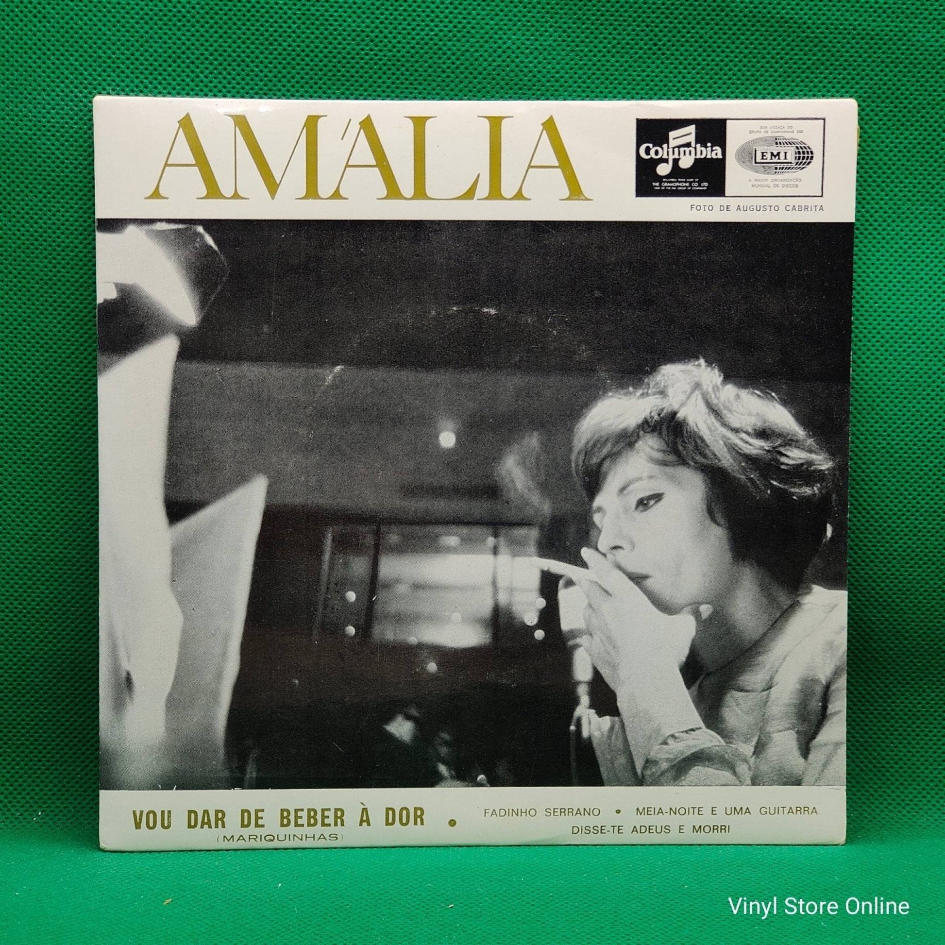 Amália Rodrigues ‎– Vou Dar De Beber À Dor (Mariquinhas) - Vinyl Store Online