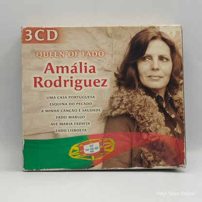 Amália Rodriguez ‎– Queen Of Fado - Vinyl Store Online