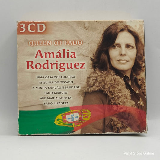 Amália Rodriguez ‎– Queen Of Fado - Vinyl Store Online