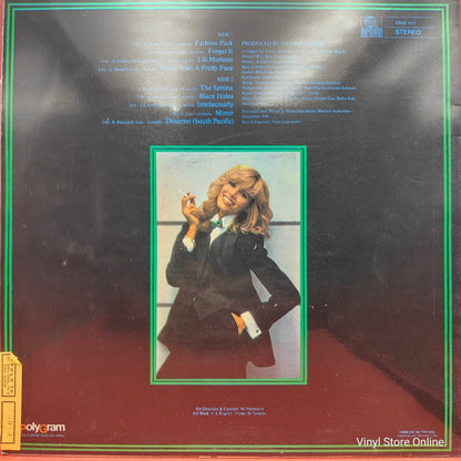 Amanda Lear ‎– Never Trust A Pretty Face - Vinyl Store Online