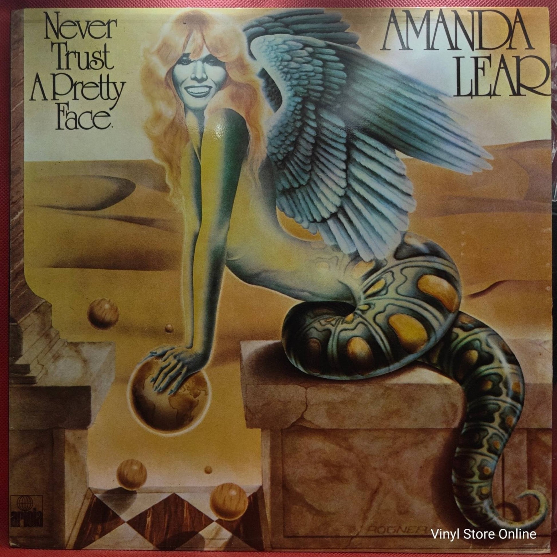 Amanda Lear ‎– Never Trust A Pretty Face - Vinyl Store Online
