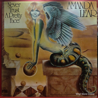 Amanda Lear ‎– Never Trust A Pretty Face - Vinyl Store Online