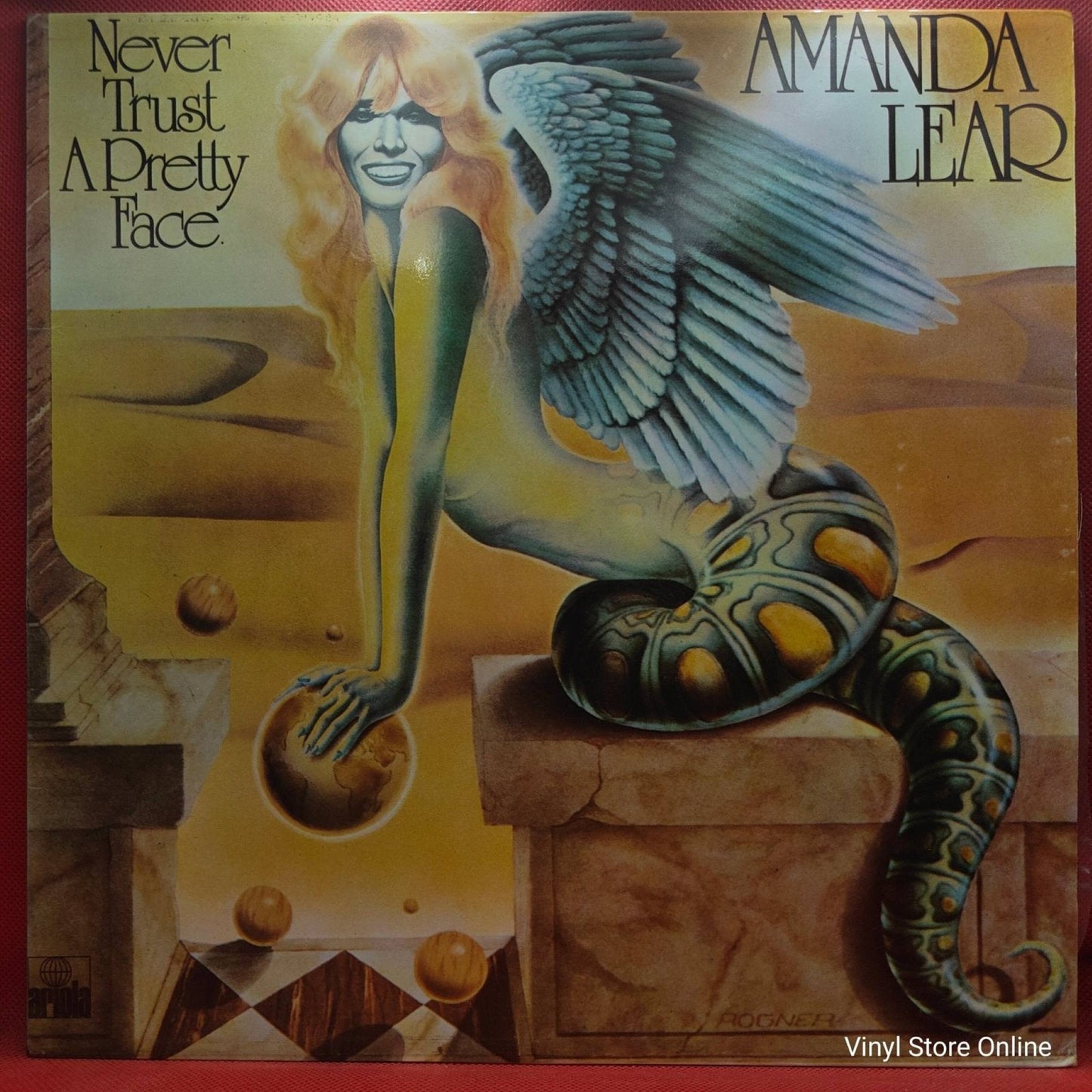 Amanda Lear ‎– Never Trust A Pretty Face - Vinyl Store Online