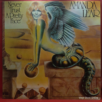 Amanda Lear ‎– Never Trust A Pretty Face - Vinyl Store Online