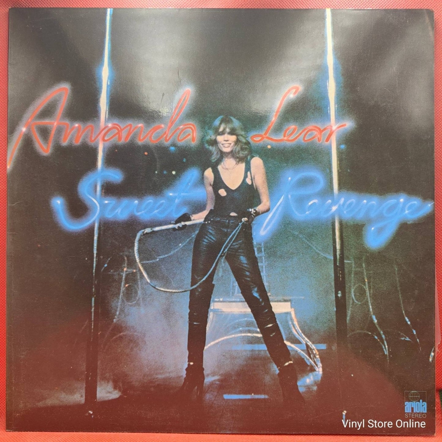 Amanda Lear ‎– Sweet Revenge - Vinyl Store Online