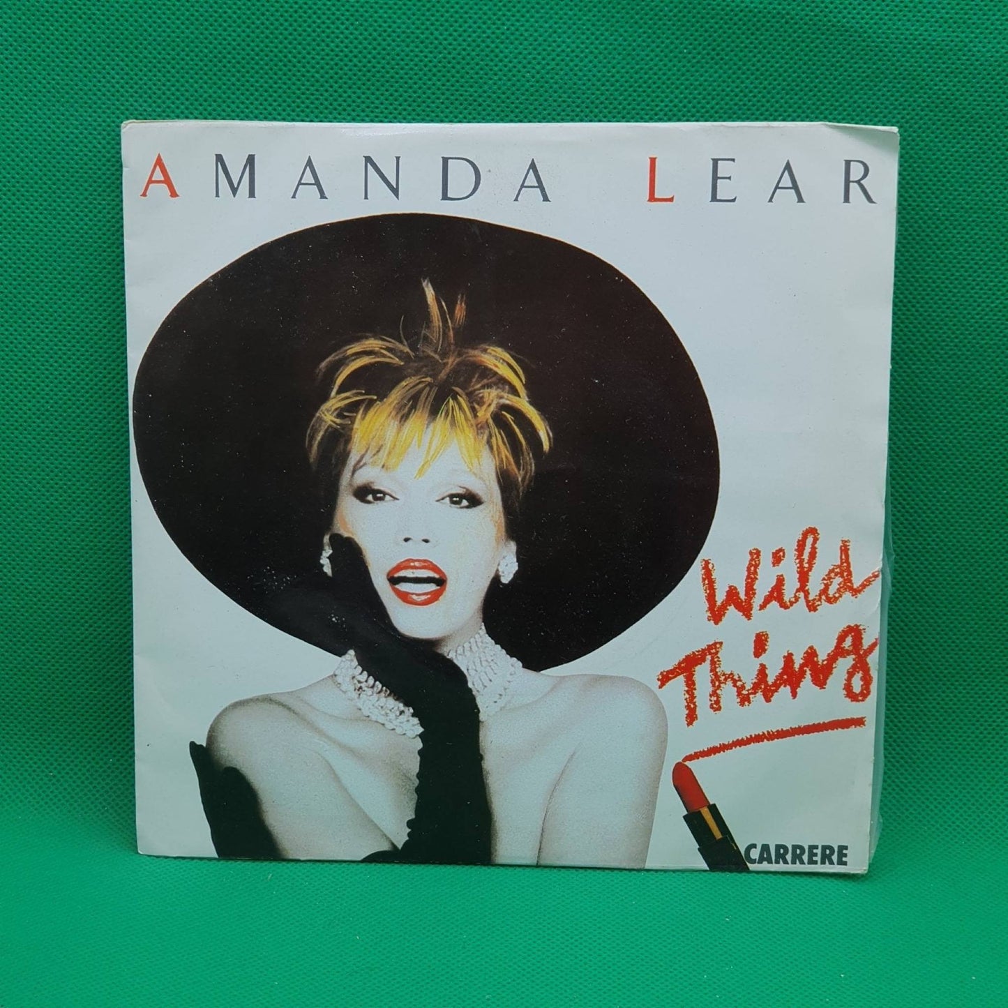 Amanda Lear ‎– Wild Thing - Vinyl Store Online