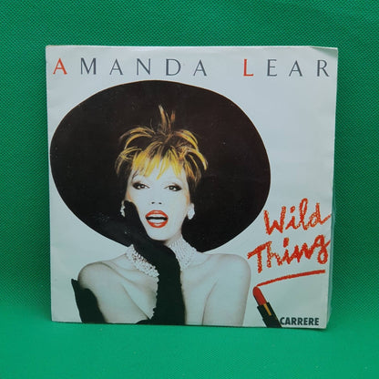 Amanda Lear ‎– Wild Thing - Vinyl Store Online
